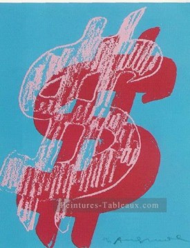 Andy Warhol Painting - Dollar Sign Andy Warhol